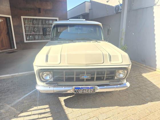 CHEVROLET D10 4.0 CUSTOM DE LUXE CS 8V DIESEL 2P MANUAL